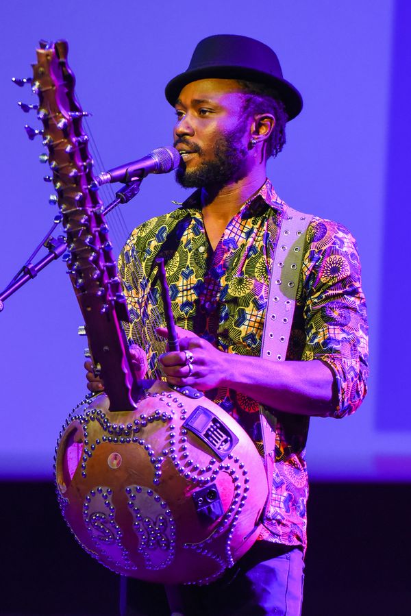 Концерт гвинейского музыканта Сейку Кояте в рамках Baku Jazz Festival 2017 - Sputnik Азербайджан