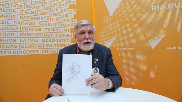 Известный художник Михаил Веременко в студии радио Sputnik - Sputnik Азербайджан