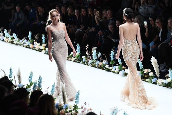 Mercedes-Benz Fashion Week Russia. День первый - Sputnik Азербайджан