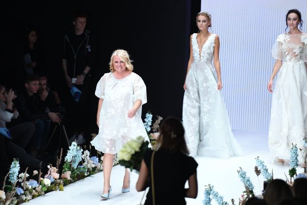Mercedes-Benz Fashion Week Russia. День первый - Sputnik Азербайджан