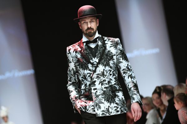 Mercedes-Benz Fashion Week Russia. День первый - Sputnik Азербайджан