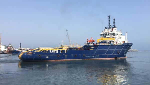Корабль ЗАО Азербайджанское Каспийское морское пароходство - Sputnik Азербайджан