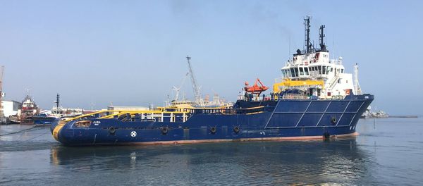 Корабль ЗАО Азербайджанское Каспийское морское пароходство - Sputnik Азербайджан
