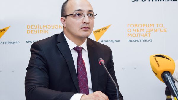 Преподаватель Академии государственного управления при президенте Азербайджана Заур Мамедов - Sputnik Азербайджан