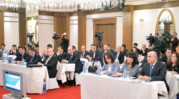 Твиннинг-проект министерства налогов АР Поддержка министерства налогов АР в оптимальном использовании человеческих ресурсов и оказание качественных услуг налогоплательщикам - Sputnik Азербайджан