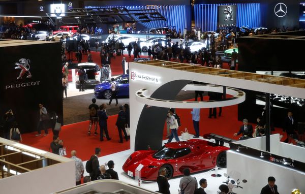Международный автосалон Tokyo Motor Show 2017 - Sputnik Азербайджан