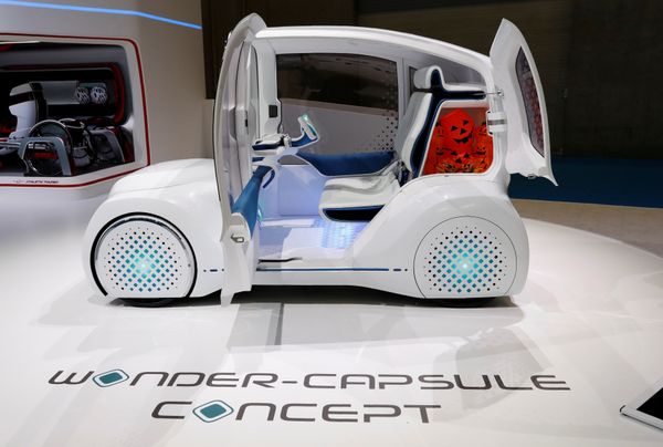 Международный автосалон Tokyo Motor Show 2017 - Sputnik Азербайджан