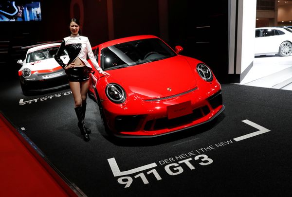 Международный автосалон Tokyo Motor Show 2017 - Sputnik Азербайджан