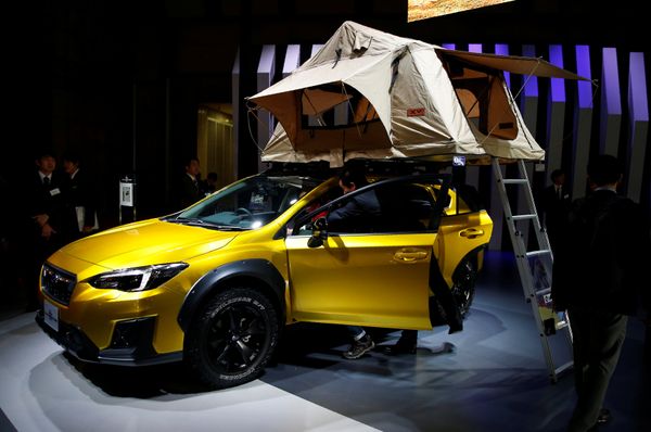 Международный автосалон Tokyo Motor Show 2017 - Sputnik Азербайджан