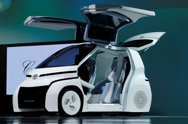 Международный автосалон Tokyo Motor Show 2017 - Sputnik Азербайджан