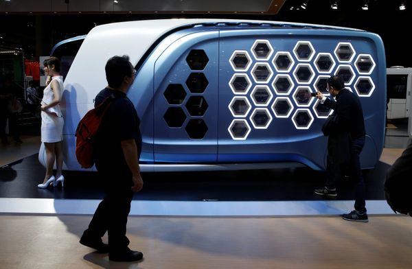 Международный автосалон Tokyo Motor Show 2017 - Sputnik Азербайджан