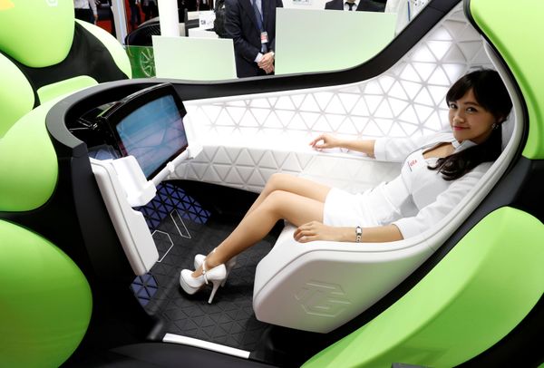Международный автосалон Tokyo Motor Show 2017 - Sputnik Азербайджан
