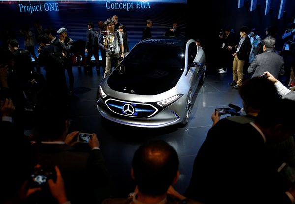 Международный автосалон Tokyo Motor Show 2017 - Sputnik Азербайджан