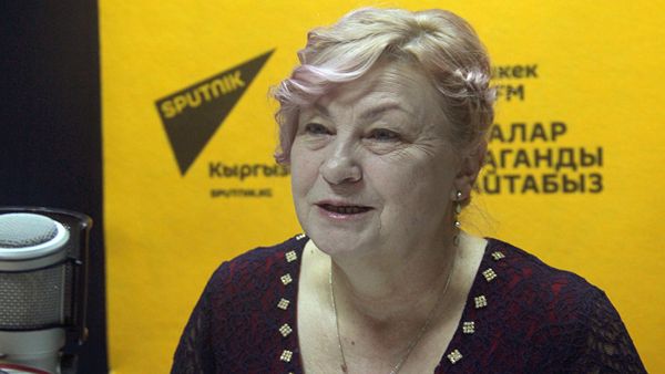 Президент ОО Ресурсный центр для пожилых координатор международной геронтологической сети AgeNet International Светлана Баштовенко - Sputnik Азербайджан