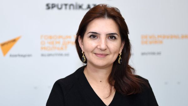 Журналист Рамелла Ибрагимхалилова - Sputnik Азербайджан