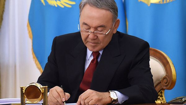 Нурсултан Назарбаев - Sputnik Азербайджан