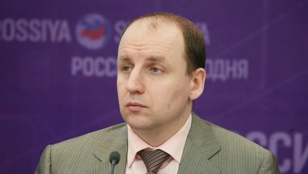 Богдан Безпалько - Sputnik Азербайджан