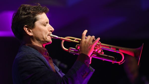 Выступление швейцарского джаз коллектива Mats-up на Baku Jazz Festival 2017 - Sputnik Азербайджан