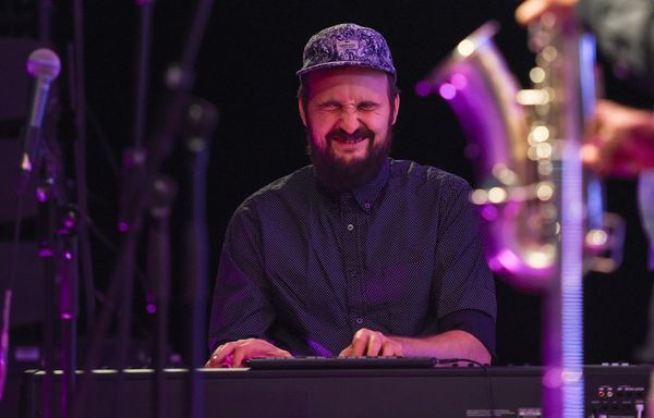 Выступление швейцарского джаз коллектива Mats-up на Baku Jazz Festival 2017 - Sputnik Азербайджан