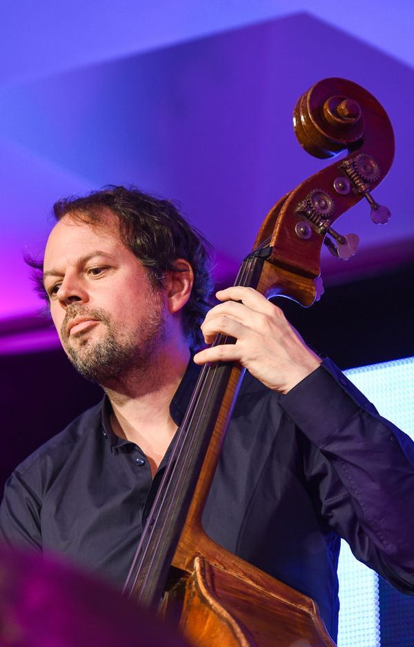 Выступление швейцарского джаз коллектива Mats-up на Baku Jazz Festival 2017 - Sputnik Азербайджан