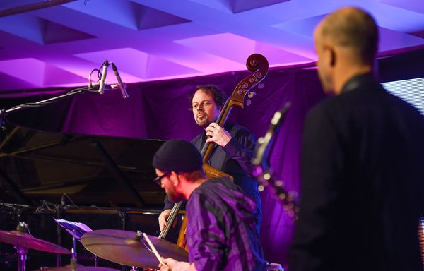 Выступление швейцарского джаз коллектива Mats-up на Baku Jazz Festival 2017 - Sputnik Азербайджан