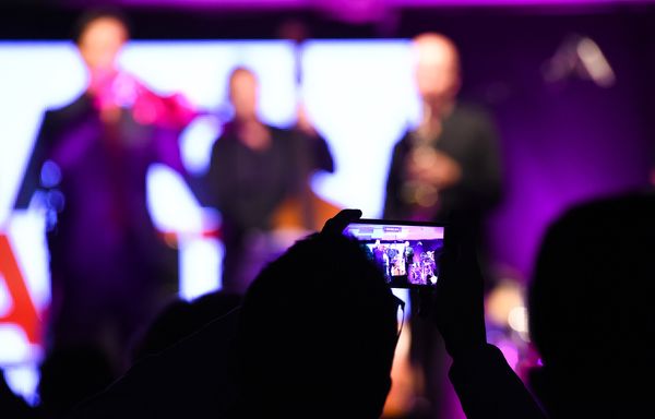 Выступление швейцарского джаз коллектива Mats-up на Baku Jazz Festival 2017 - Sputnik Азербайджан