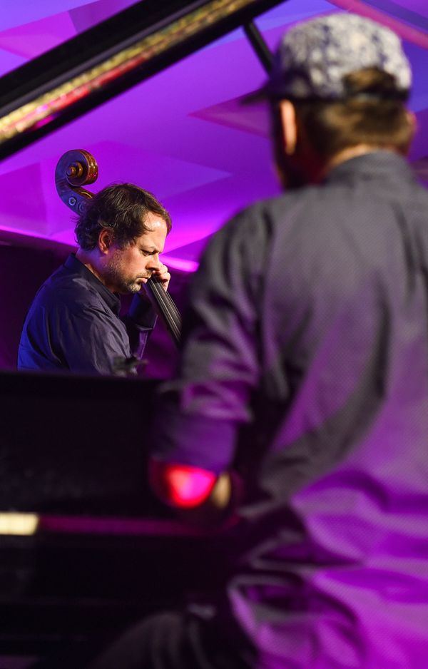 Выступление швейцарского джаз коллектива Mats-up на Baku Jazz Festival 2017 - Sputnik Азербайджан