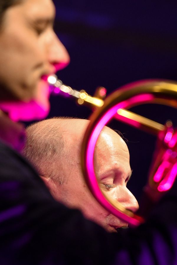 Выступление швейцарского джаз коллектива Mats-up на Baku Jazz Festival 2017 - Sputnik Азербайджан