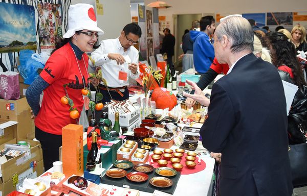 Выставка японской продукции Japan Expo в Баку - Sputnik Азербайджан