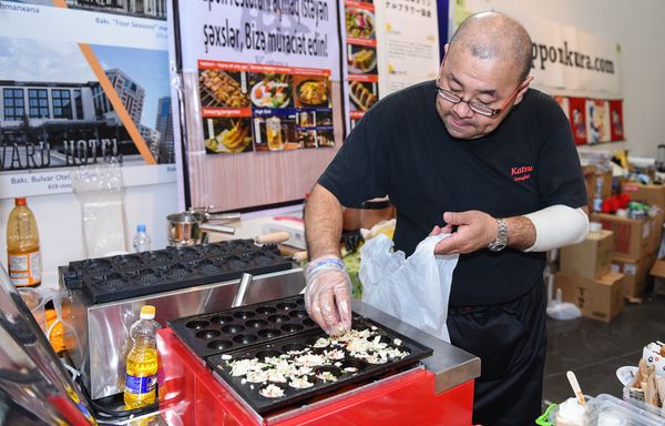 Выставка японской продукции Japan Expo в Баку - Sputnik Азербайджан
