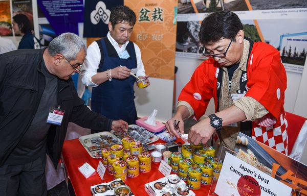 Выставка японской продукции Japan Expo в Баку - Sputnik Азербайджан