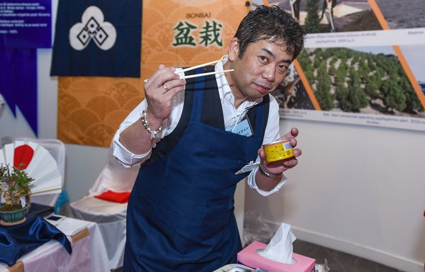 Выставка японской продукции Japan Expo в Баку - Sputnik Азербайджан