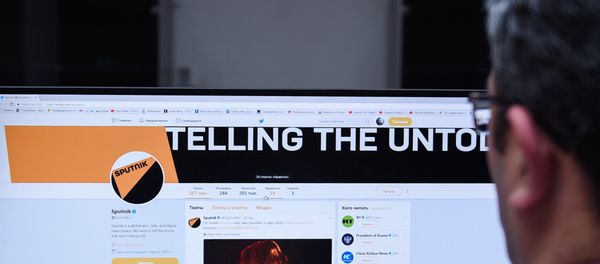 Страница агентства Sputnik в социальной сети Twitter - Sputnik Азербайджан