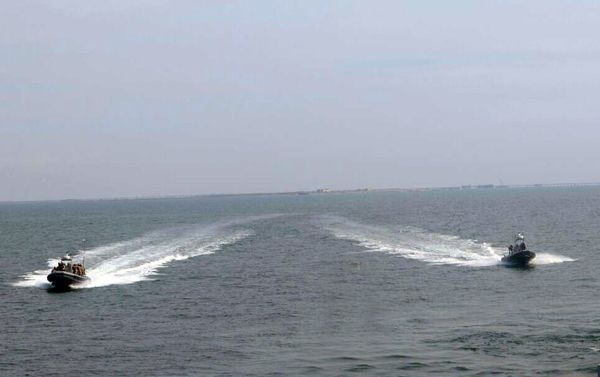 Cамооценка 1-го уровня по Воспрещению действий в море с Палубной группой ВМС Азербайджана, объявленной в Объединение Совместных Сил - Sputnik Азербайджан