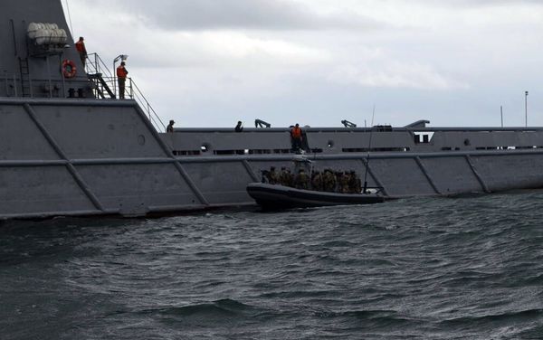 Cамооценка 1-го уровня по Воспрещению действий в море с Палубной группой ВМС Азербайджана, объявленной в Объединение Совместных Сил - Sputnik Азербайджан