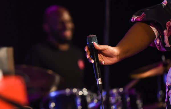 Выступление американской джаз-группы Kennedy Administration на Baku Jazz Festival 2017 - Sputnik Азербайджан