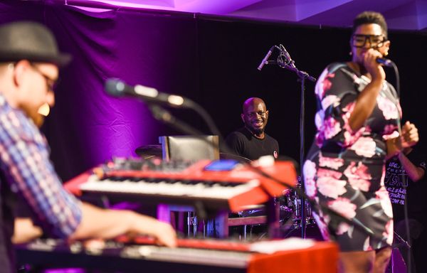 Выступление американской джаз-группы Kennedy Administration на Baku Jazz Festival 2017 - Sputnik Азербайджан
