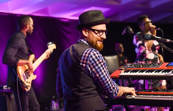 Выступление американской джаз-группы Kennedy Administration на Baku Jazz Festival 2017 - Sputnik Азербайджан