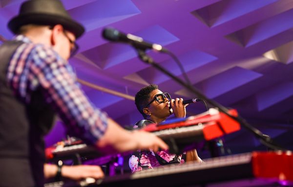 Выступление американской джаз-группы Kennedy Administration на Baku Jazz Festival 2017 - Sputnik Азербайджан
