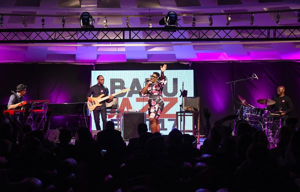 Выступление американской джаз-группы Kennedy Administration на Baku Jazz Festival 2017 - Sputnik Азербайджан