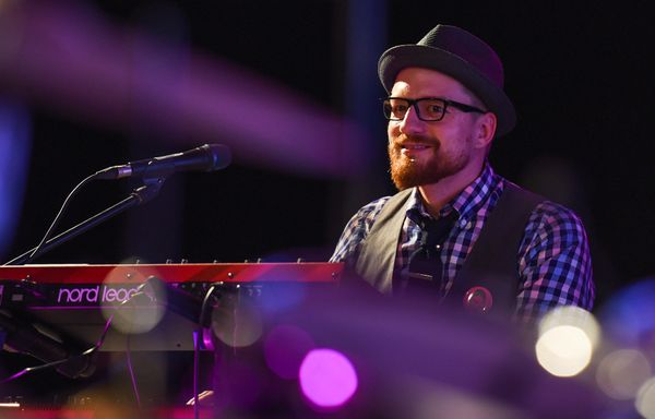 Выступление американской джаз-группы Kennedy Administration на Baku Jazz Festival 2017 - Sputnik Азербайджан