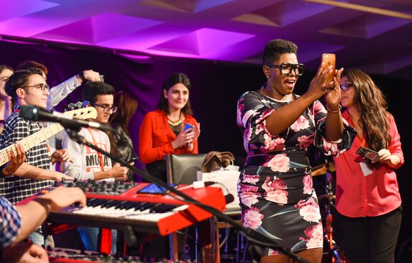 Выступление американской джаз-группы Kennedy Administration на Baku Jazz Festival 2017 - Sputnik Азербайджан