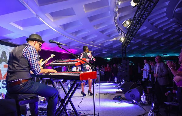Выступление американской джаз-группы Kennedy Administration на Baku Jazz Festival 2017 - Sputnik Азербайджан