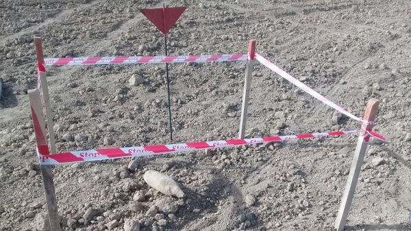 В Физулинском районе обнаружен неразорвавшийся снаряд OF-56 - Sputnik Азербайджан