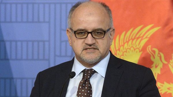 Министр иностранных дел Черногории Серджан Дарманович, фото из архива - Sputnik Азербайджан