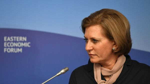 Руководитель Федеральной службы по надзору в сфере защиты прав потребителей и благополучия человека Анна Попова - Sputnik Азербайджан