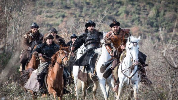 Кадр из турецкого сериала Diriliş Ərtoğrul - Sputnik Азербайджан