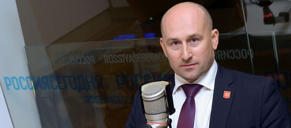 Писатель и публицист, лидер Партии Великое Отечество Николай Стариков - Sputnik Азербайджан