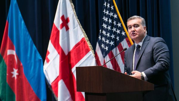 Посол Азербайджана в США Элин Сулейманов, фото из архива - Sputnik Азербайджан