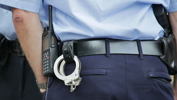 Наручники, фото из архива - Sputnik Азербайджан